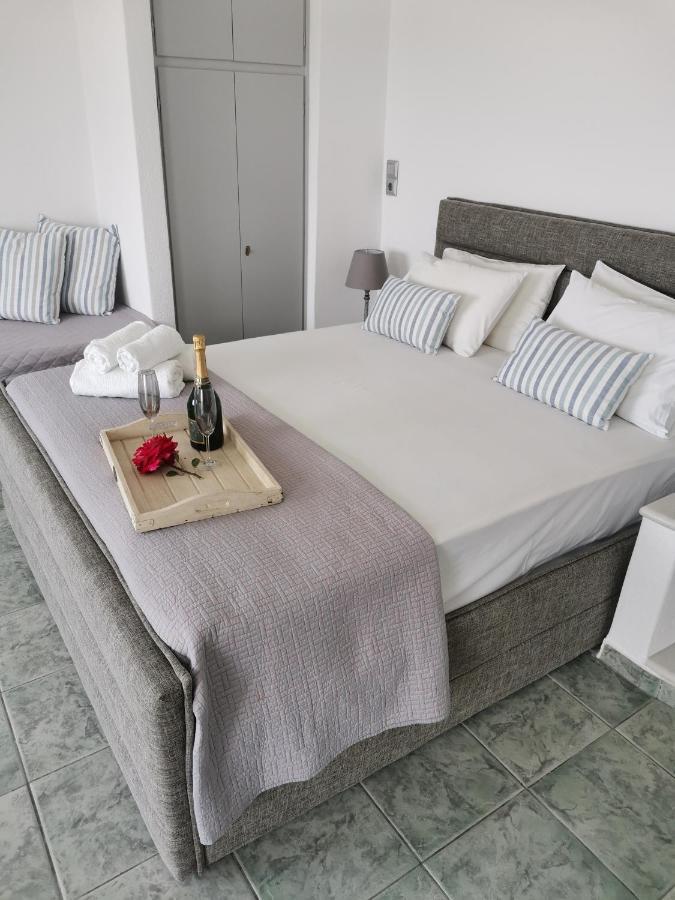 Wonderful Sea View Villa Parikia  Bagian luar foto