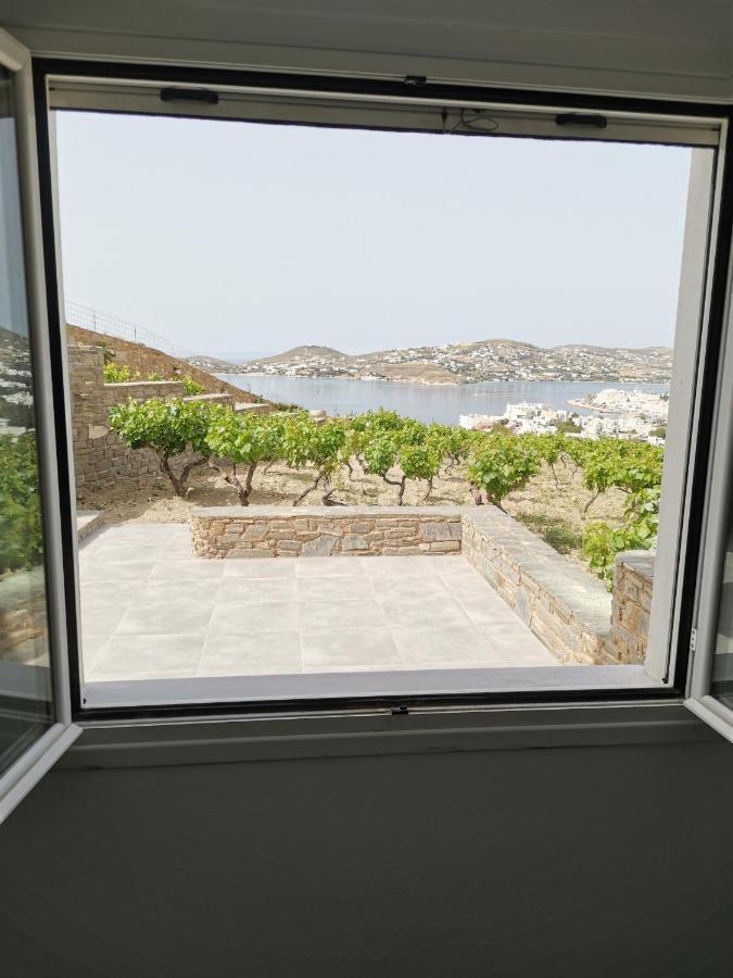 Wonderful Sea View Villa Parikia  Bagian luar foto