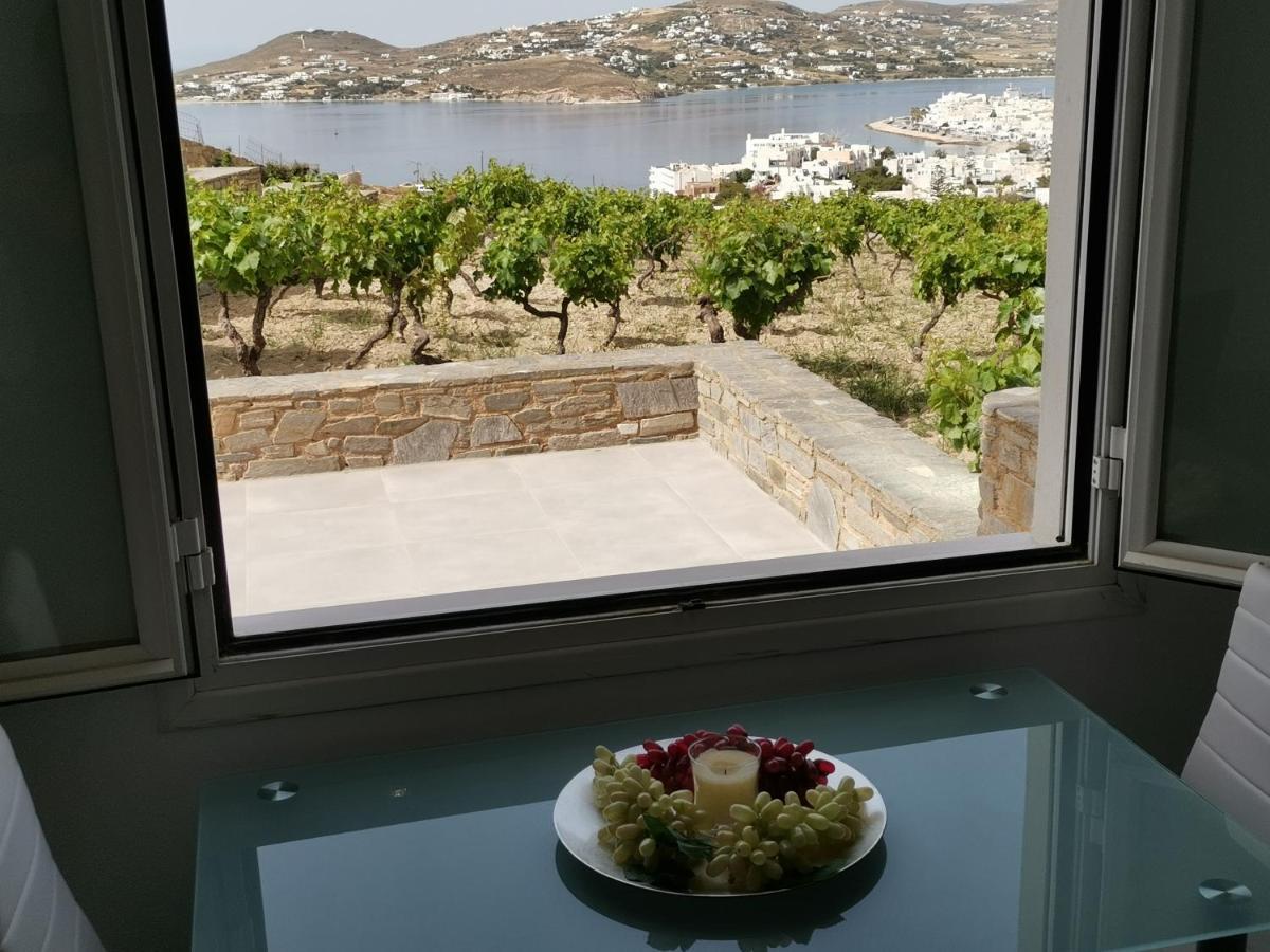Wonderful Sea View Villa Parikia  Bagian luar foto