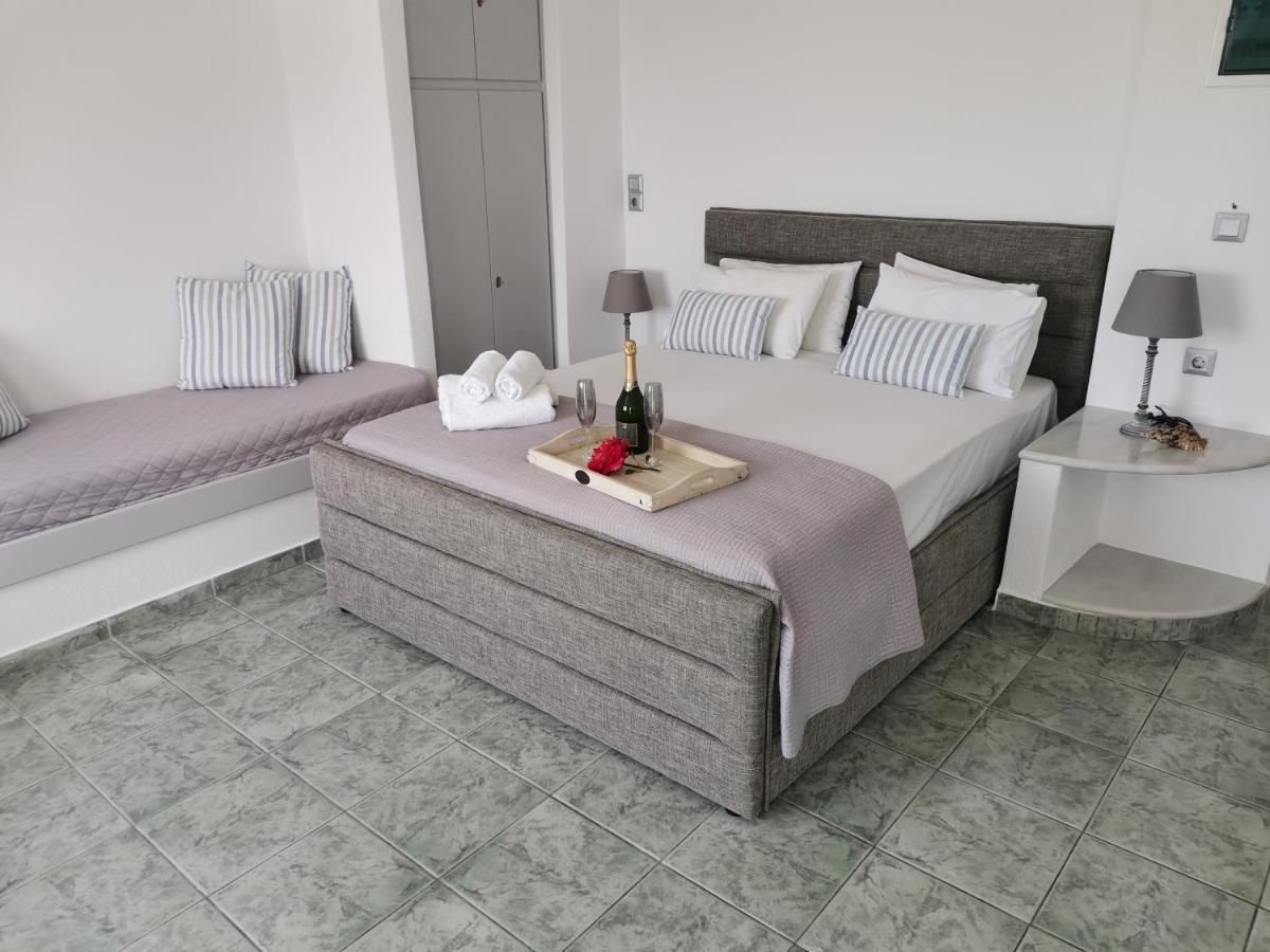 Wonderful Sea View Villa Parikia  Bagian luar foto
